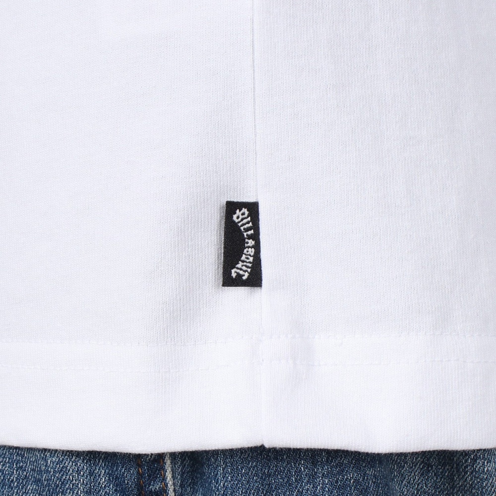 ビラボン（BILLABONG）（メンズ）ONE TIME 半袖Tシャツ BF011203 WTB