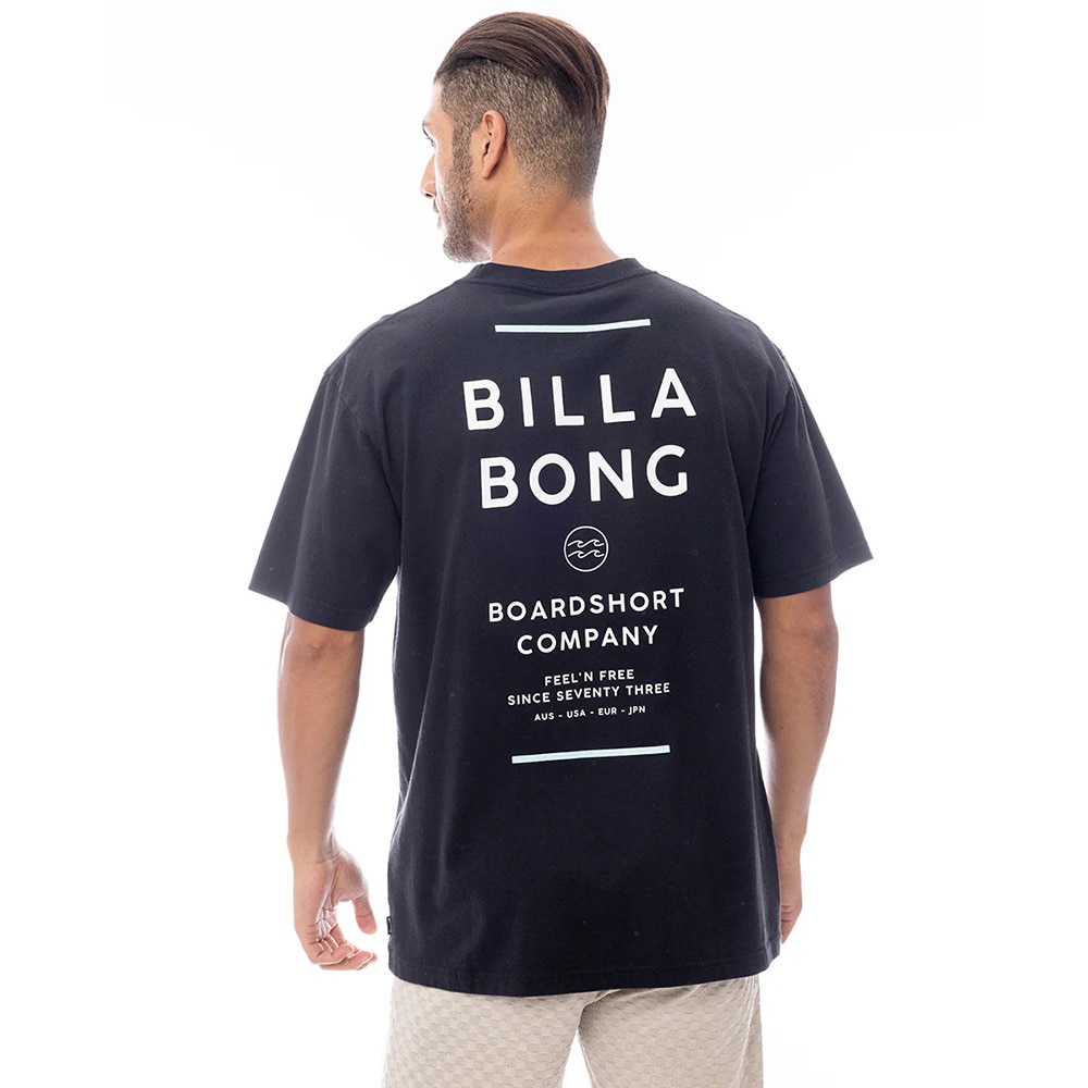 ビラボン（BILLABONG）（メンズ）SUNBLOCK 半袖Tシャツ BF011207 BLK
