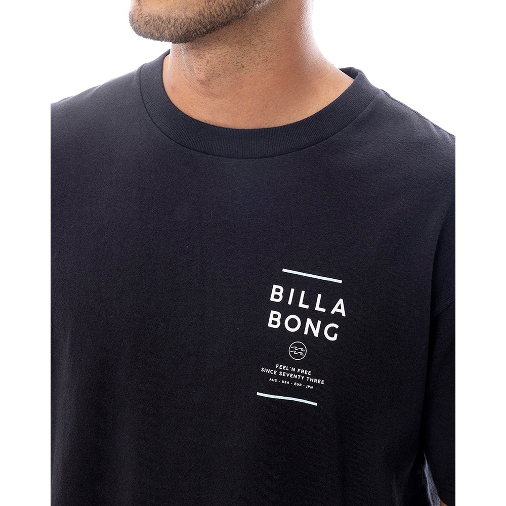 ビラボン（BILLABONG）（メンズ）SUNBLOCK 半袖Tシャツ BF011207 BLK