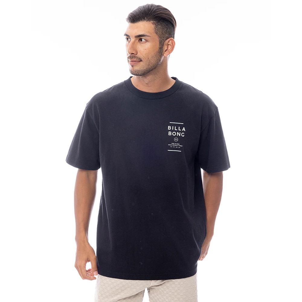 ビラボン（BILLABONG）（メンズ）SUNBLOCK 半袖Tシャツ BF011207 BLK