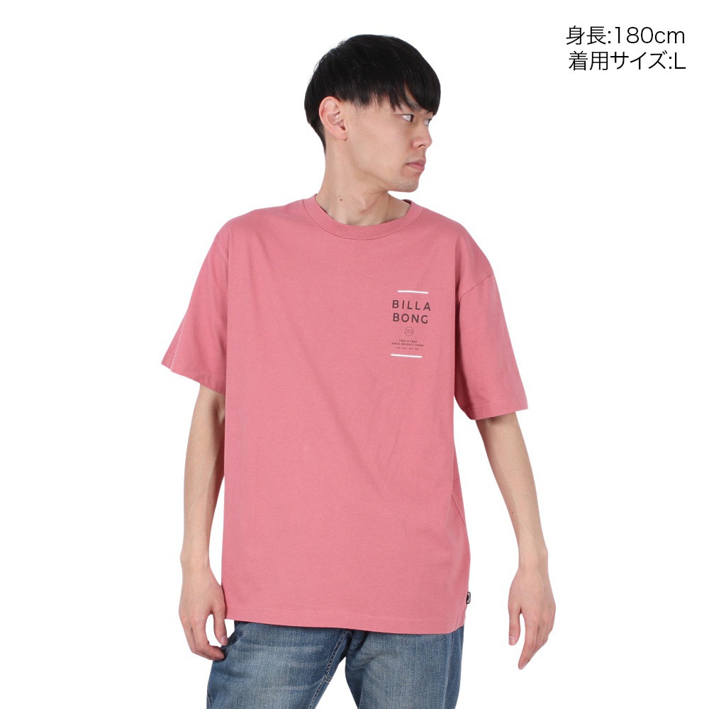 ビラボン（BILLABONG）（メンズ）SUNBLOCK 半袖Tシャツ BF011207 DTP