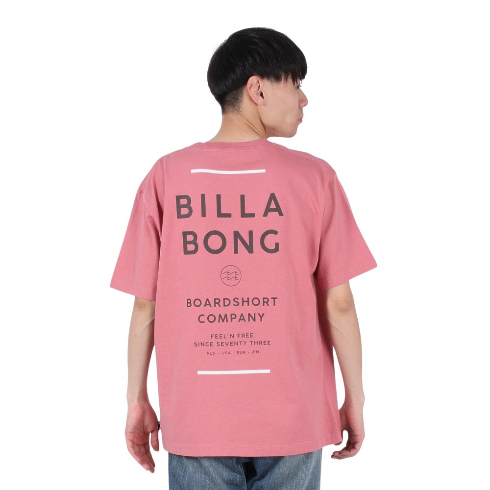 ビラボン（BILLABONG）（メンズ）SUNBLOCK 半袖Tシャツ BF011207 DTP