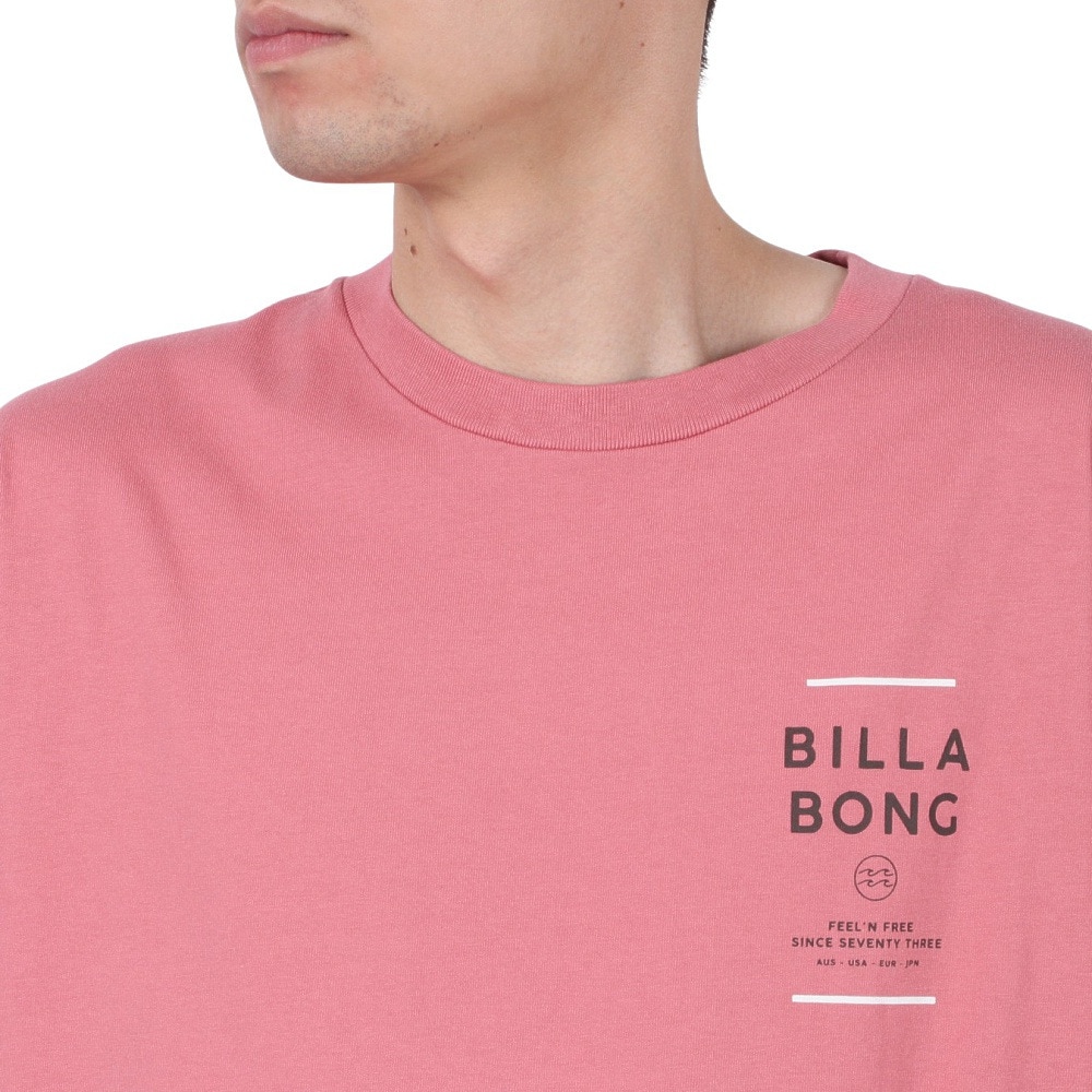 ビラボン（BILLABONG）（メンズ）SUNBLOCK 半袖Tシャツ BF011207 DTP