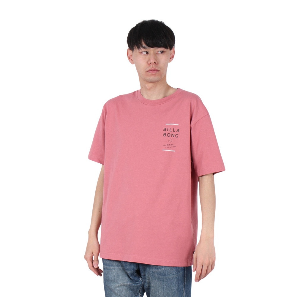 ビラボン（BILLABONG）（メンズ）SUNBLOCK 半袖Tシャツ BF011207 DTP