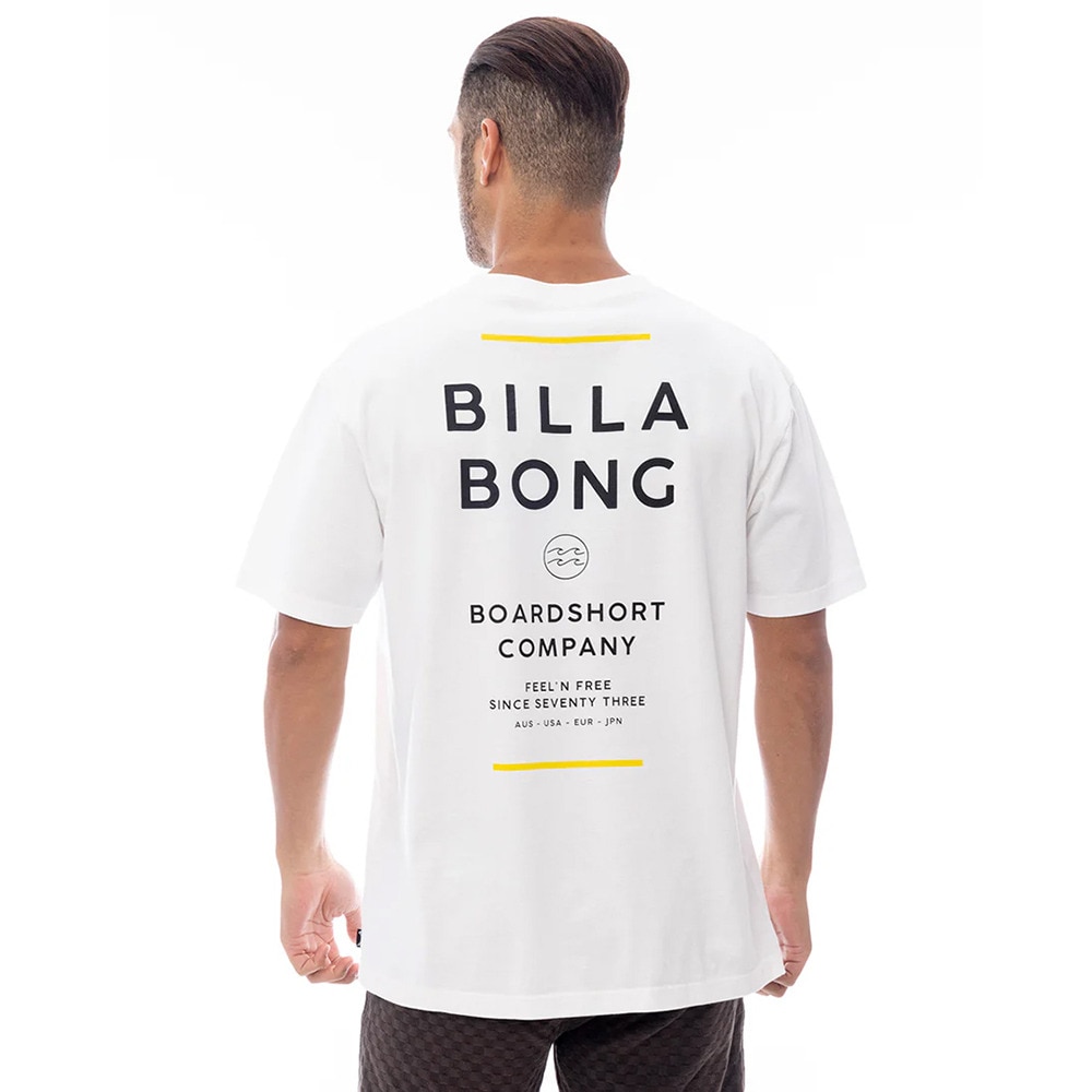 ビラボン（BILLABONG）（メンズ）SUNBLOCK 半袖Tシャツ BF011207 WHT