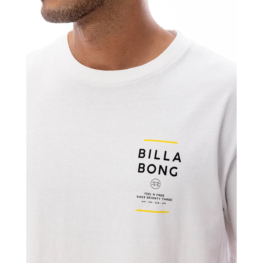 ビラボン（BILLABONG）（メンズ）SUNBLOCK 半袖Tシャツ BF011207 WHT