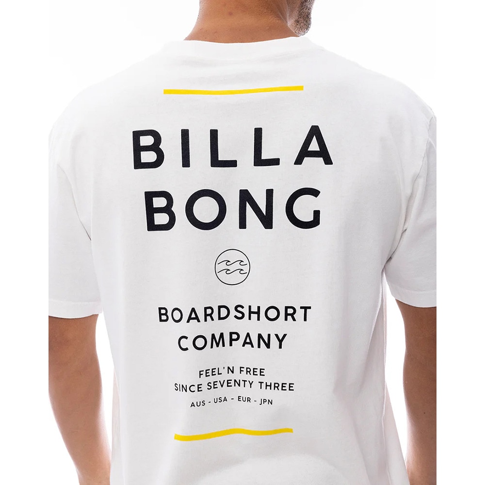 ビラボン（BILLABONG）（メンズ）SUNBLOCK 半袖Tシャツ BF011207 WHT