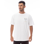 (メンズ)SUNBLOCK 半袖Tシャツ BF011207 WHT