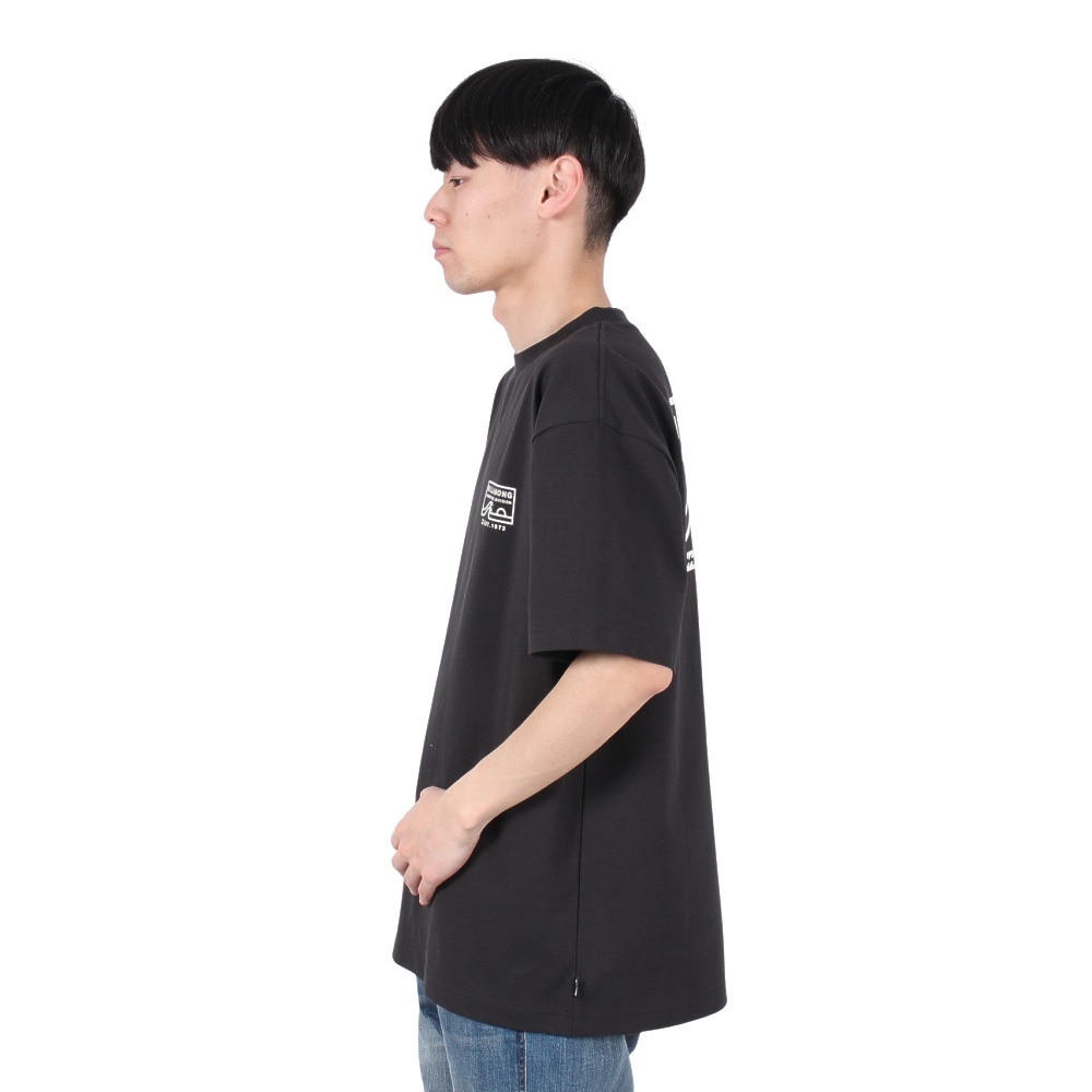 ビラボン（BILLABONG）（メンズ）ADIV ロゴ 半袖Tシャツ BF011216 BLK
