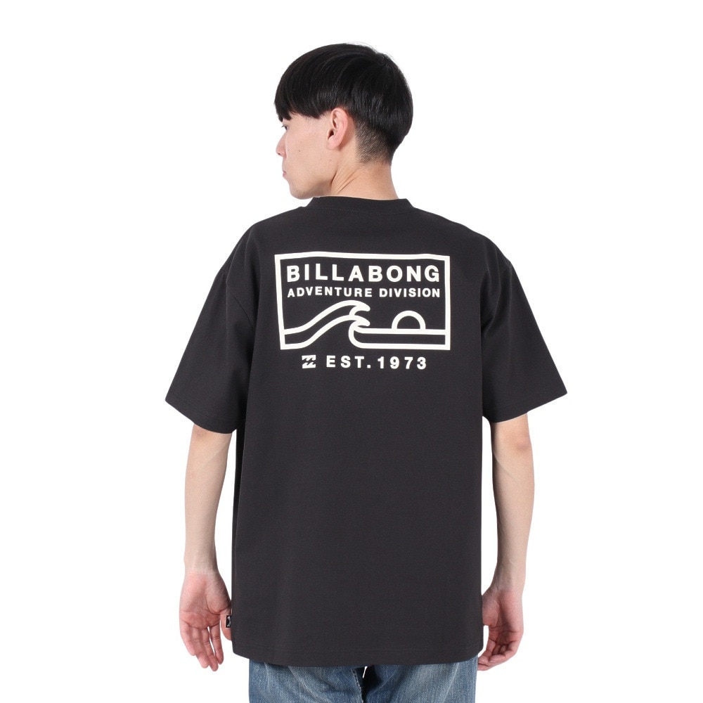 ビラボン（BILLABONG）（メンズ）ADIV ロゴ 半袖Tシャツ BF011216 BLK