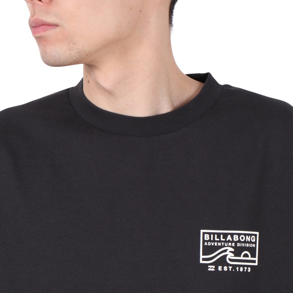 ビラボン（BILLABONG）（メンズ）ADIV ロゴ 半袖Tシャツ BF011216 BLK
