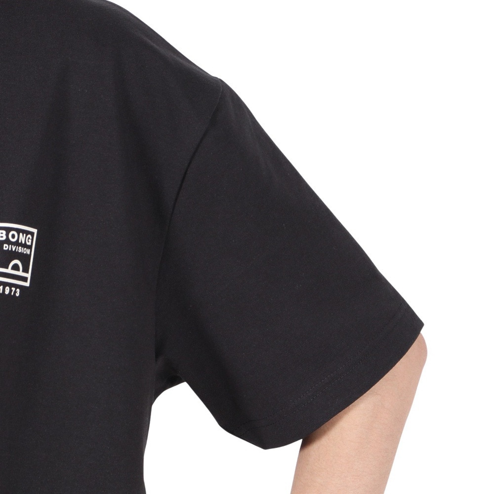 ビラボン（BILLABONG）（メンズ）ADIV ロゴ 半袖Tシャツ BF011216 BLK