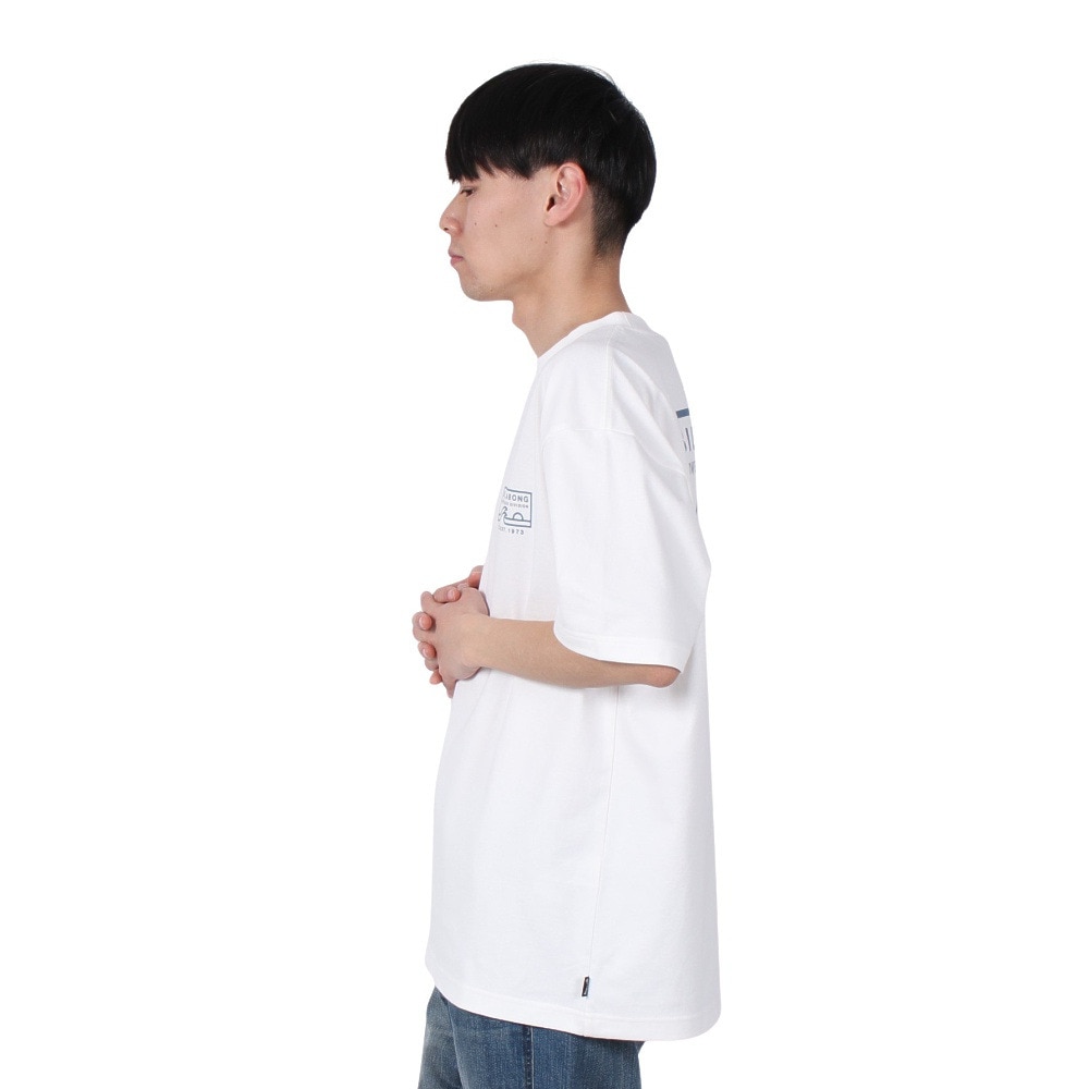 ビラボン（BILLABONG）（メンズ）ADIV ロゴ 半袖Tシャツ BF011216 WHT