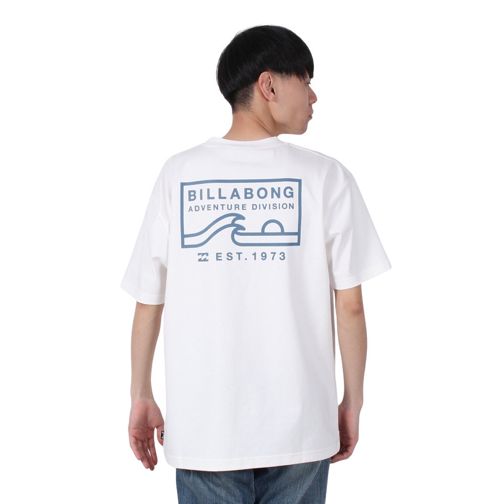 ビラボン（BILLABONG）（メンズ）ADIV ロゴ 半袖Tシャツ BF011216 WHT