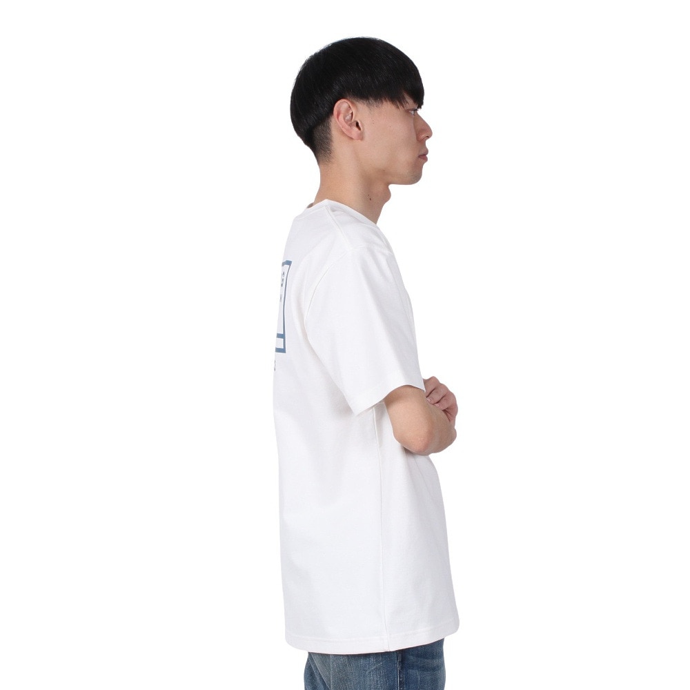 ビラボン（BILLABONG）（メンズ）ADIV ロゴ 半袖Tシャツ BF011216 WHT