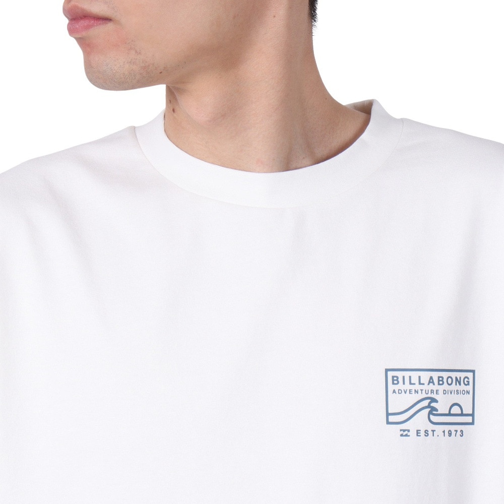 ビラボン（BILLABONG）（メンズ）ADIV ロゴ 半袖Tシャツ BF011216 WHT