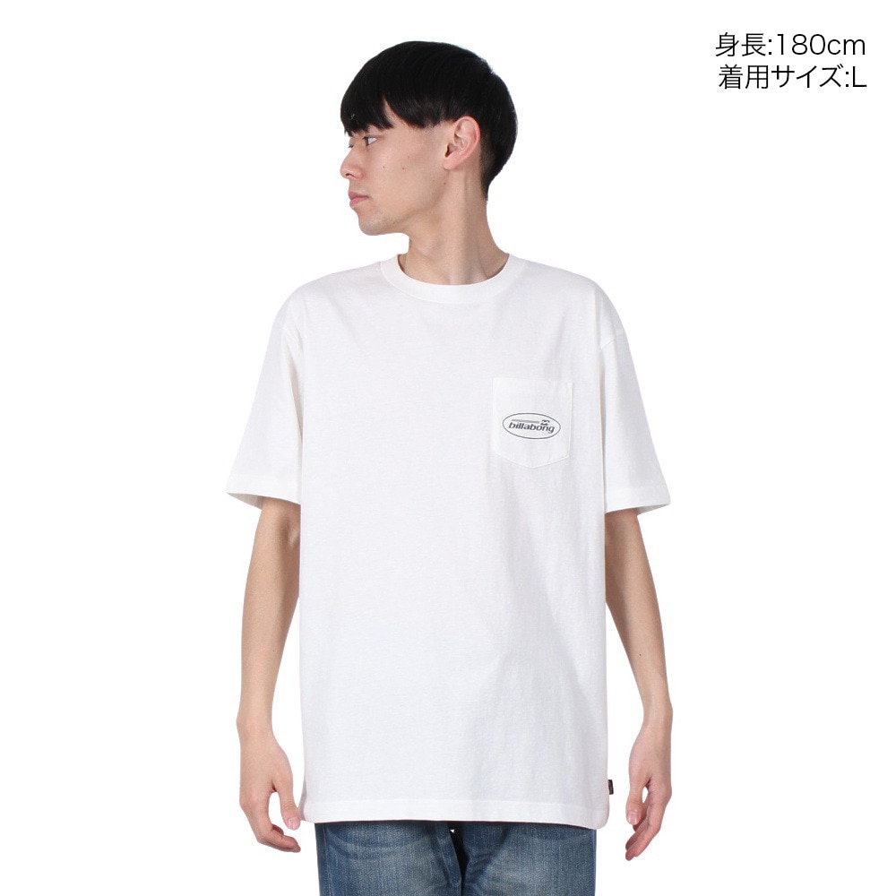 ビラボン（BILLABONG）（メンズ）BAD DOG 半袖Tシャツ BF011222 OFW