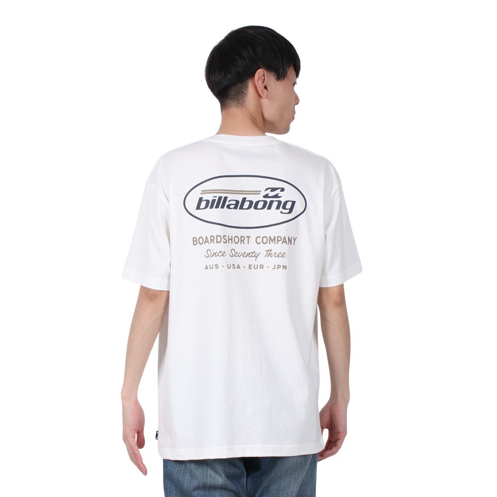 ビラボン（BILLABONG）（メンズ）BAD DOG 半袖Tシャツ BF011222 OFW