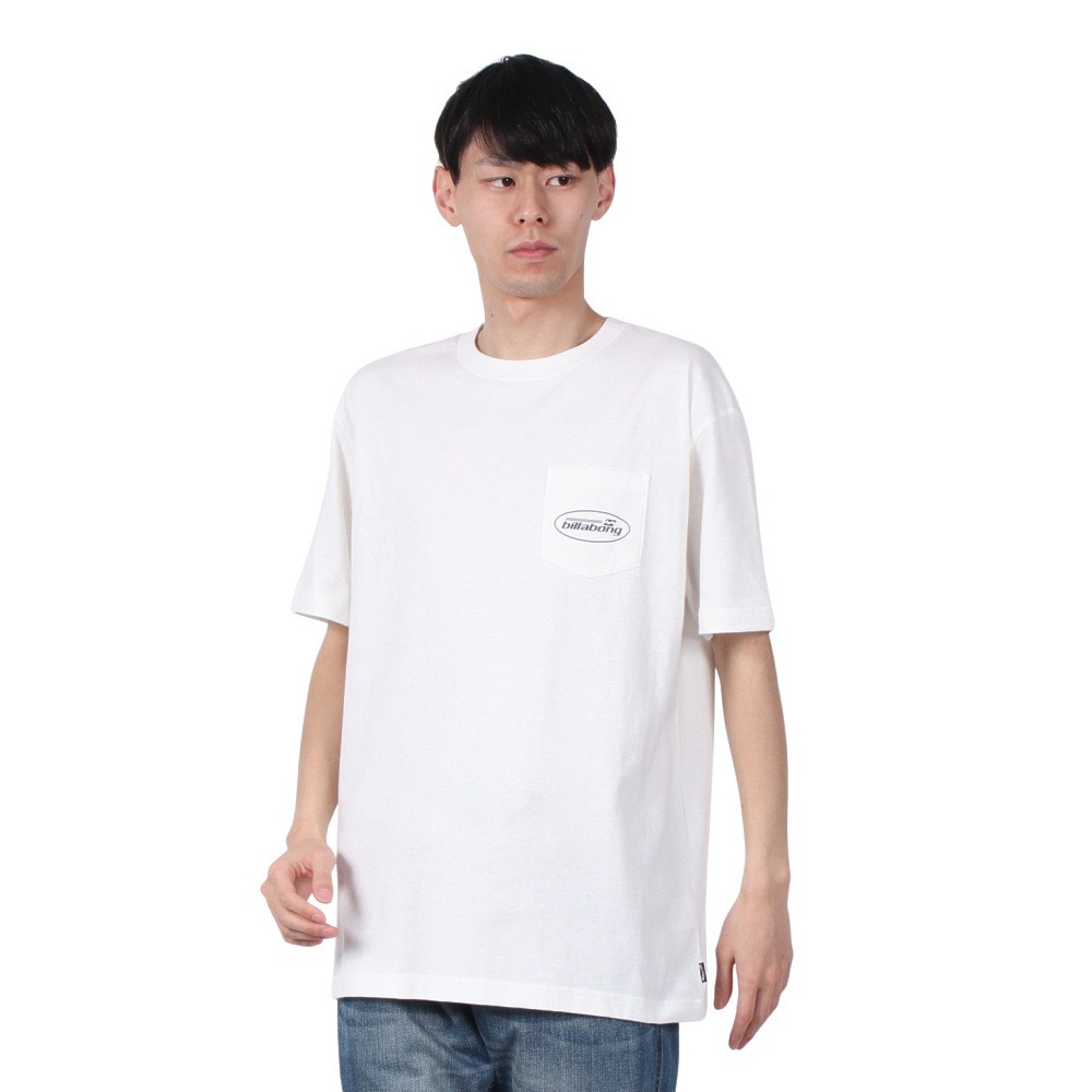 ビラボン（BILLABONG）（メンズ）BAD DOG 半袖Tシャツ BF011222 OFW