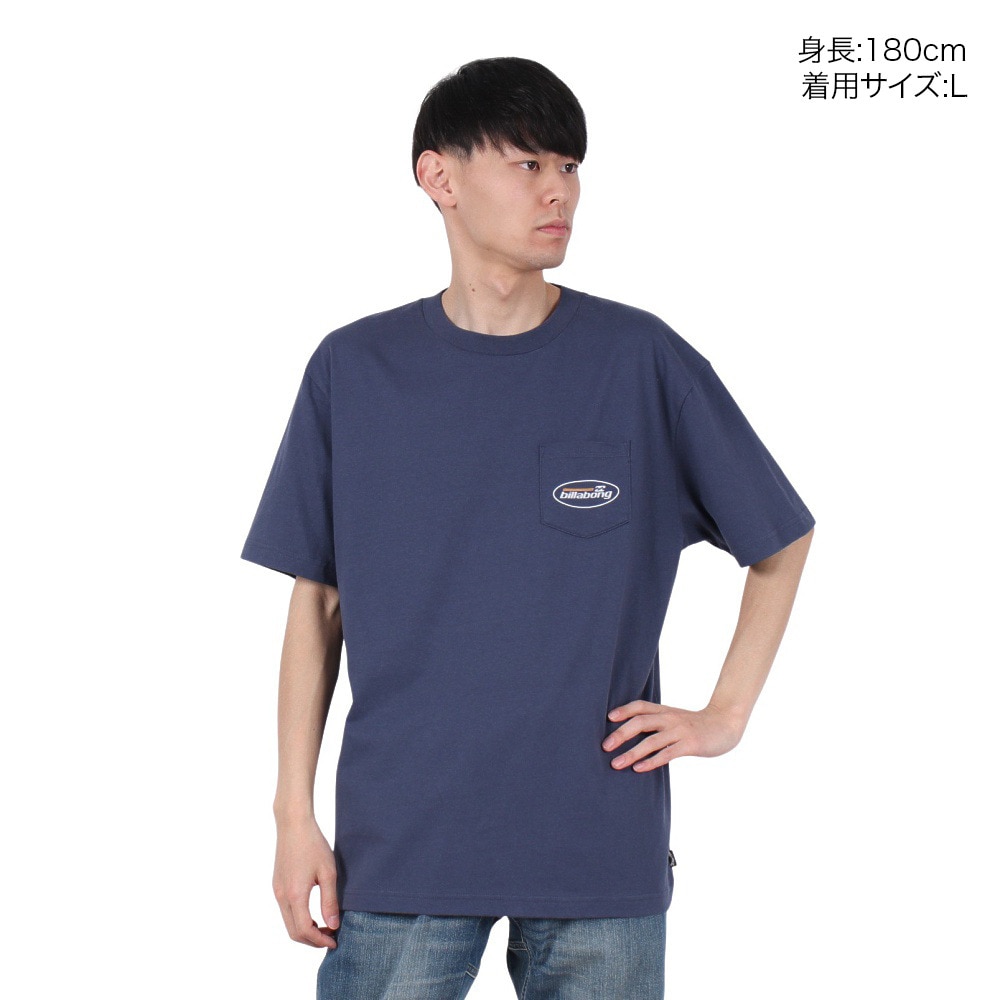 ビラボン（BILLABONG）（メンズ）BAD DOG 半袖Tシャツ BF011222 VNY