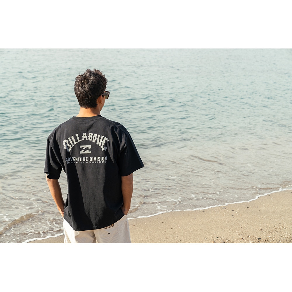 ビラボン（BILLABONG）（メンズ）ADIV ロゴ 半袖Tシャツ BF011234 BLK