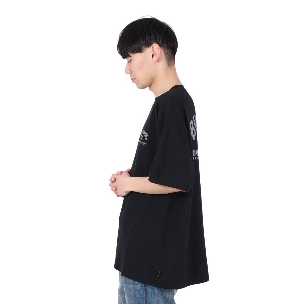 ビラボン（BILLABONG）（メンズ）ADIV ロゴ 半袖Tシャツ BF011234 BLK