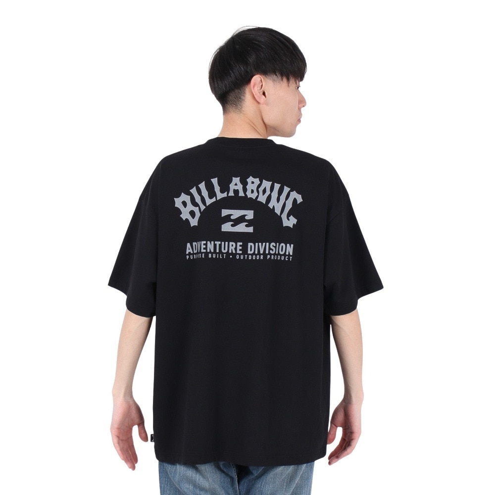 ビラボン（BILLABONG）（メンズ）ADIV ロゴ 半袖Tシャツ BF011234 BLK