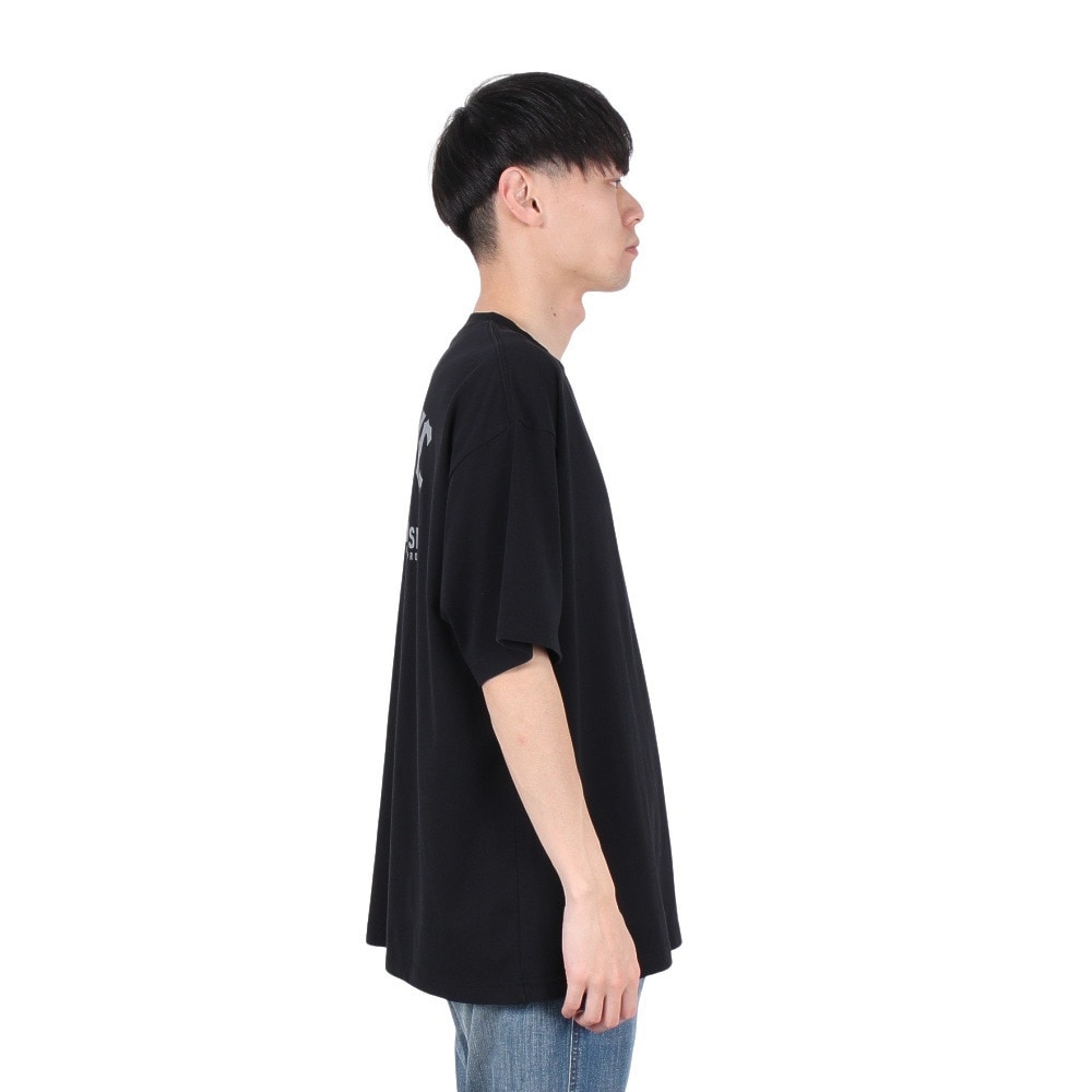 ビラボン（BILLABONG）（メンズ）ADIV ロゴ 半袖Tシャツ BF011234 BLK