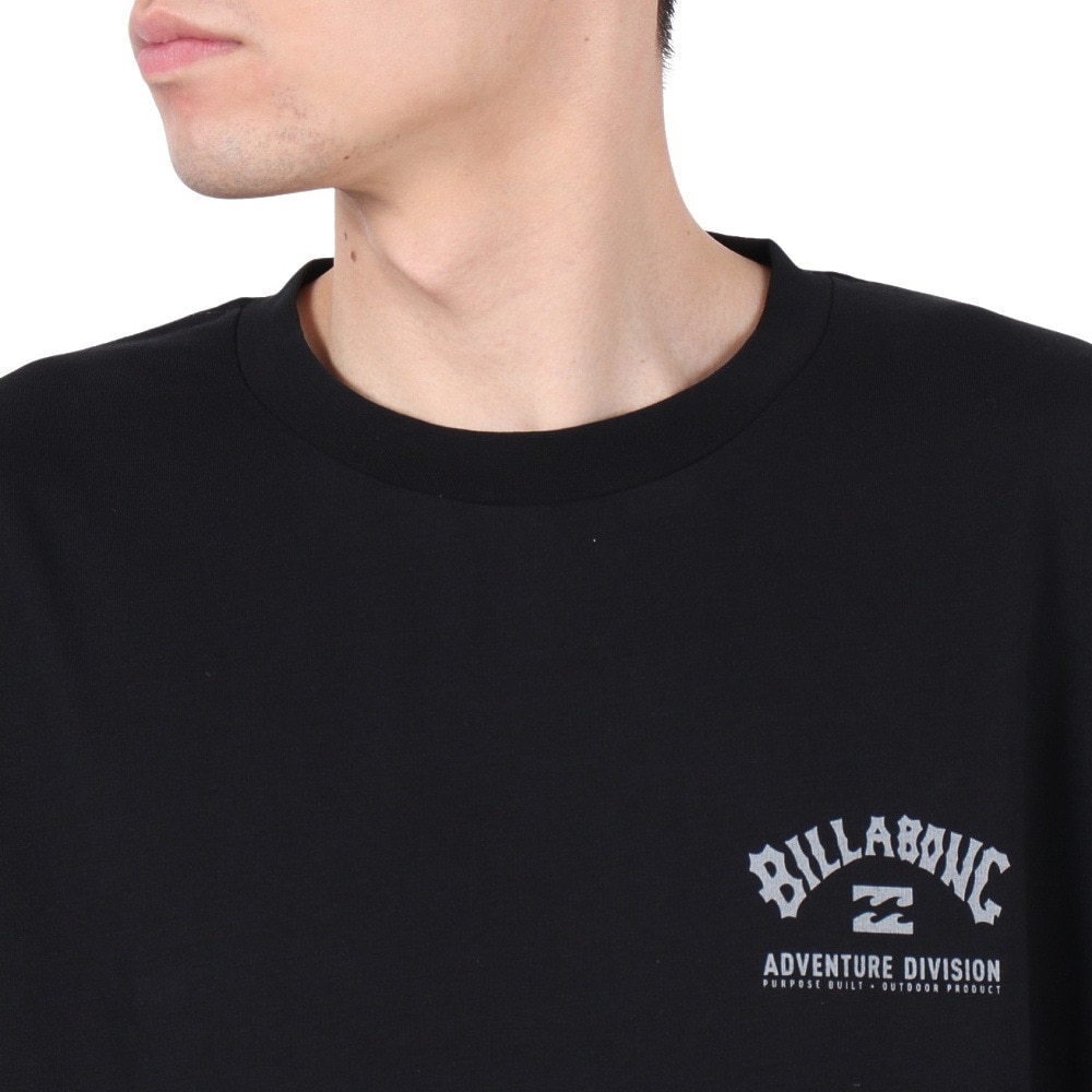 ビラボン（BILLABONG）（メンズ）ADIV ロゴ 半袖Tシャツ BF011234 BLK