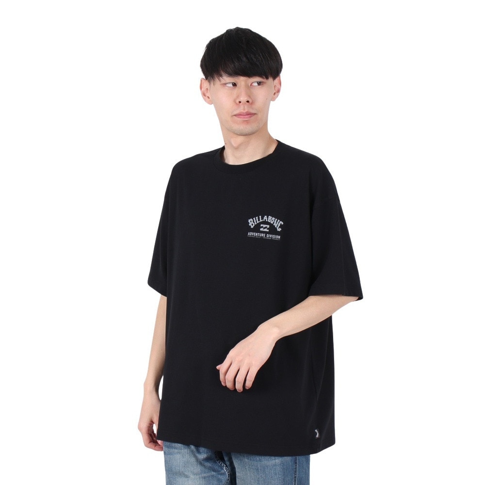 ビラボン（BILLABONG）（メンズ）ADIV ロゴ 半袖Tシャツ BF011234 BLK