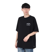 (メンズ)ADIV ロゴ 半袖Tシャツ BF011234
