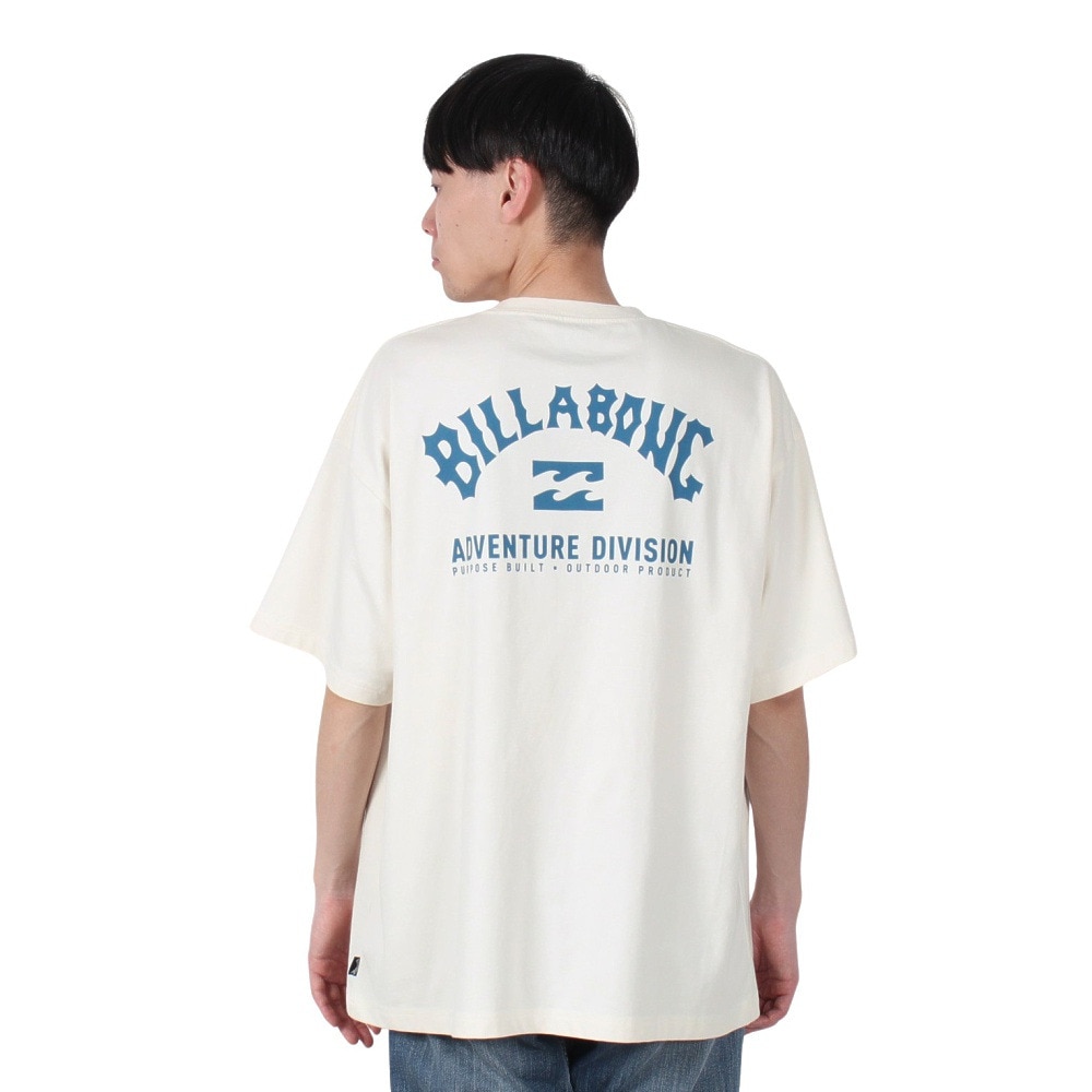 ビラボン（BILLABONG）（メンズ）ADIV ロゴ 半袖Tシャツ BF011234 CRM