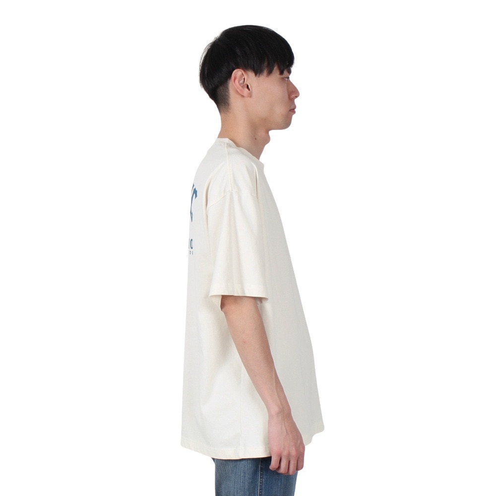 ビラボン（BILLABONG）（メンズ）ADIV ロゴ 半袖Tシャツ BF011234 CRM