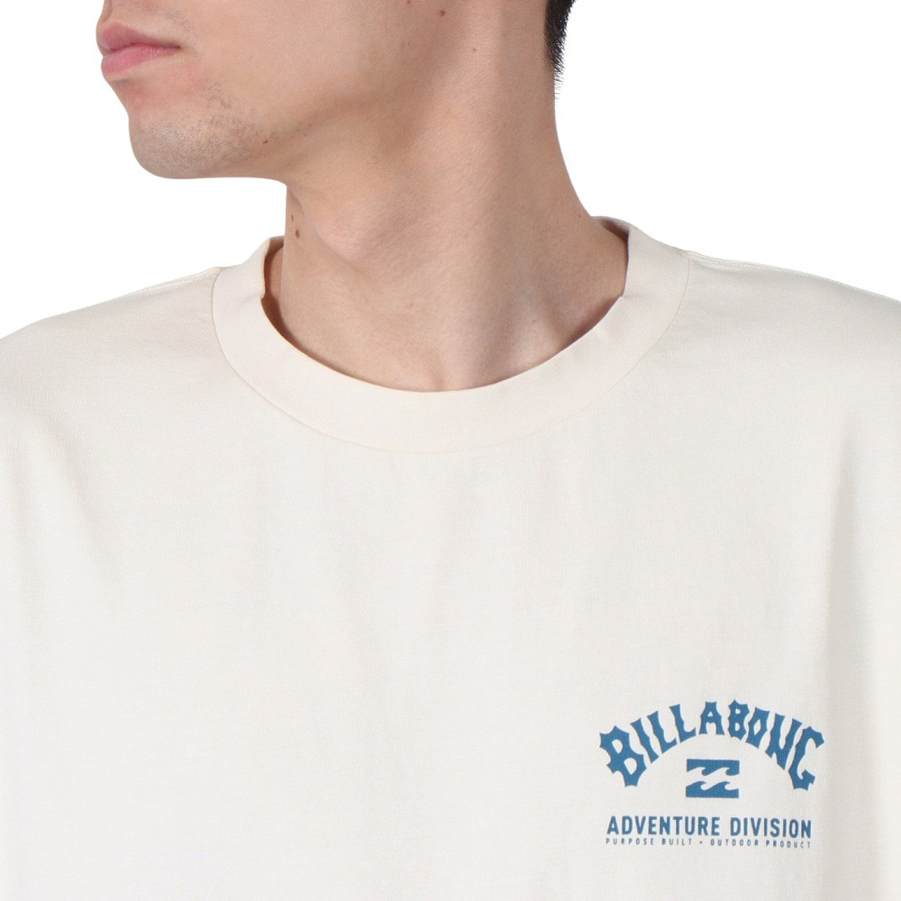 ビラボン（BILLABONG）（メンズ）ADIV ロゴ 半袖Tシャツ BF011234 CRM