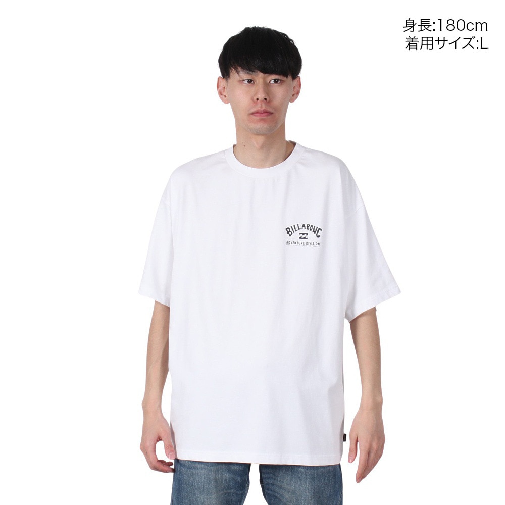 ビラボン（BILLABONG）（メンズ）ADIV ロゴ 半袖Tシャツ BF011234 WHT