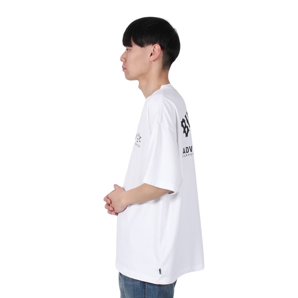 ビラボン（BILLABONG）（メンズ）ADIV ロゴ 半袖Tシャツ BF011234 WHT