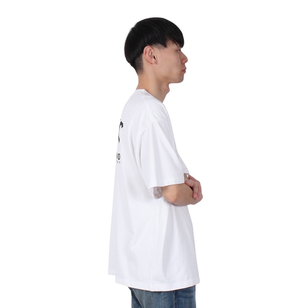 ビラボン（BILLABONG）（メンズ）ADIV ロゴ 半袖Tシャツ BF011234 WHT