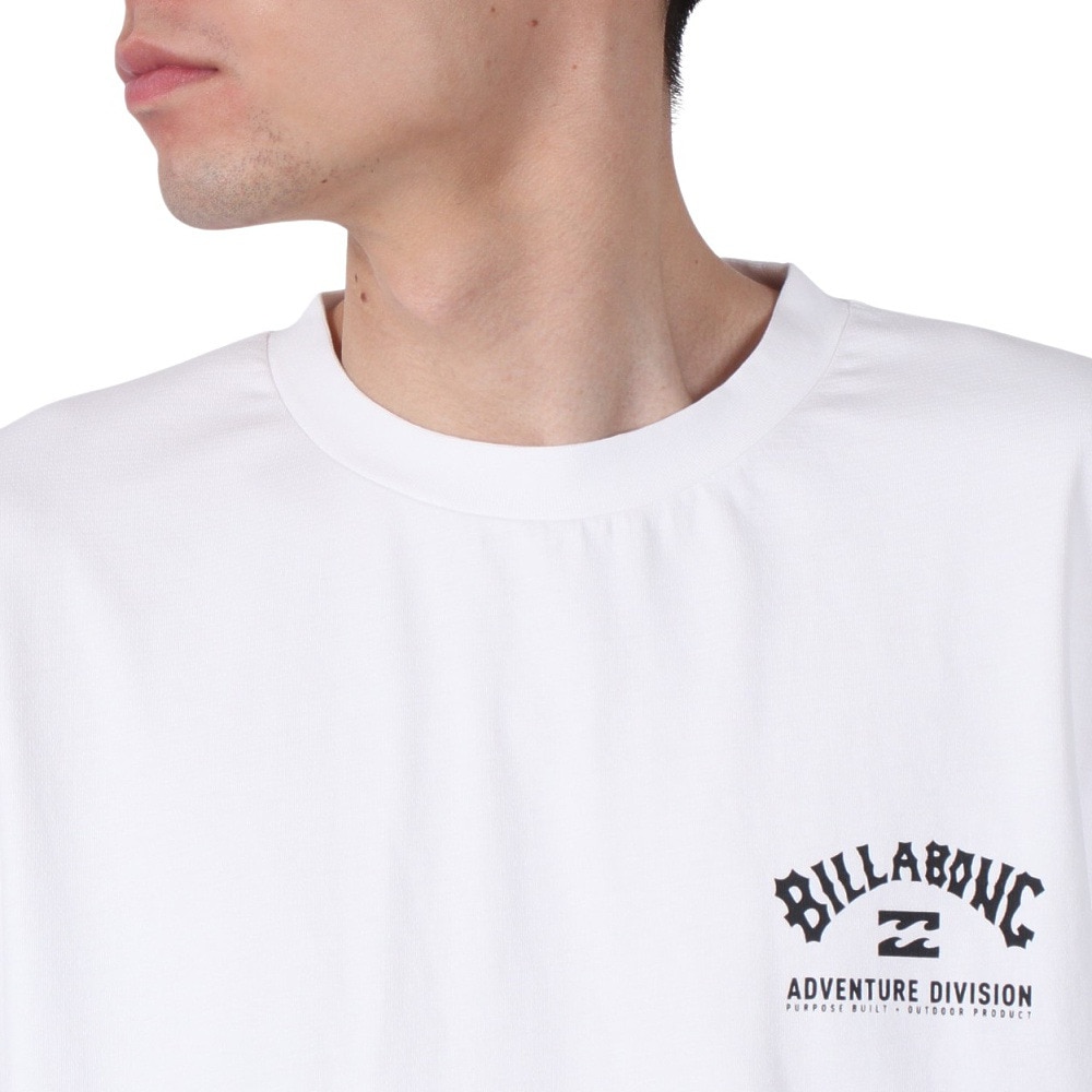 ビラボン（BILLABONG）（メンズ）ADIV ロゴ 半袖Tシャツ BF011234 WHT