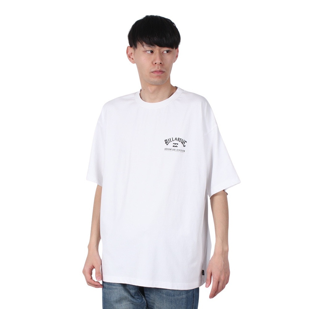 ビラボン（BILLABONG）（メンズ）ADIV ロゴ 半袖Tシャツ BF011234 WHT