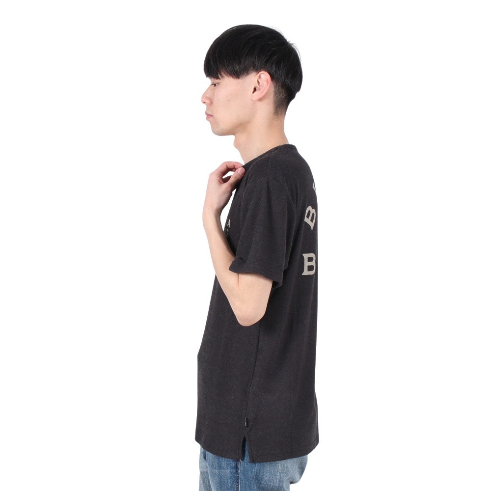 ビラボン（BILLABONG）（メンズ）MODAL PILE 半袖Tシャツ BF011301 BLK