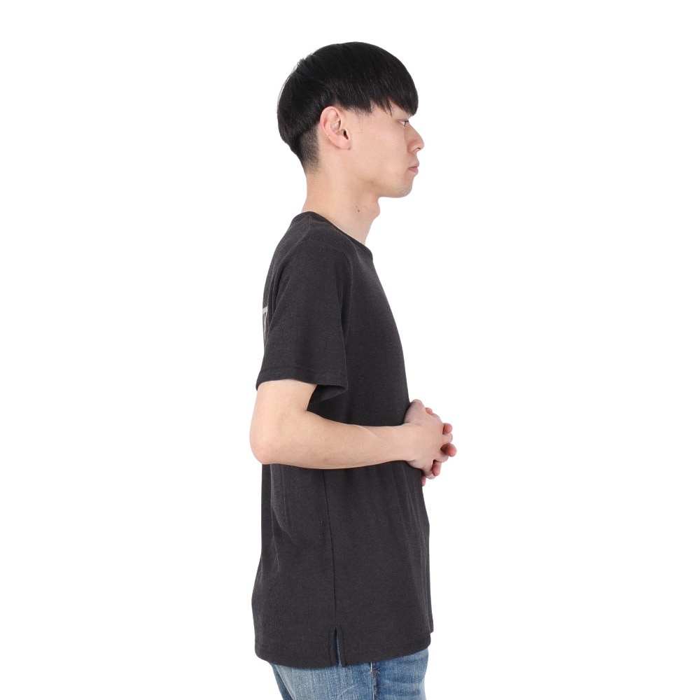 ビラボン（BILLABONG）（メンズ）MODAL PILE 半袖Tシャツ BF011301 BLK