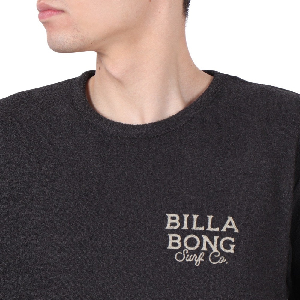 ビラボン（BILLABONG）（メンズ）MODAL PILE 半袖Tシャツ BF011301 BLK
