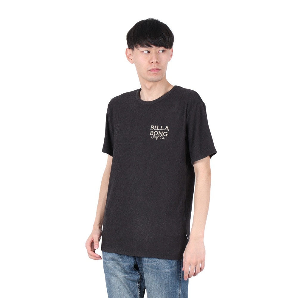 ビラボン（BILLABONG）（メンズ）MODAL PILE 半袖Tシャツ BF011301 BLK