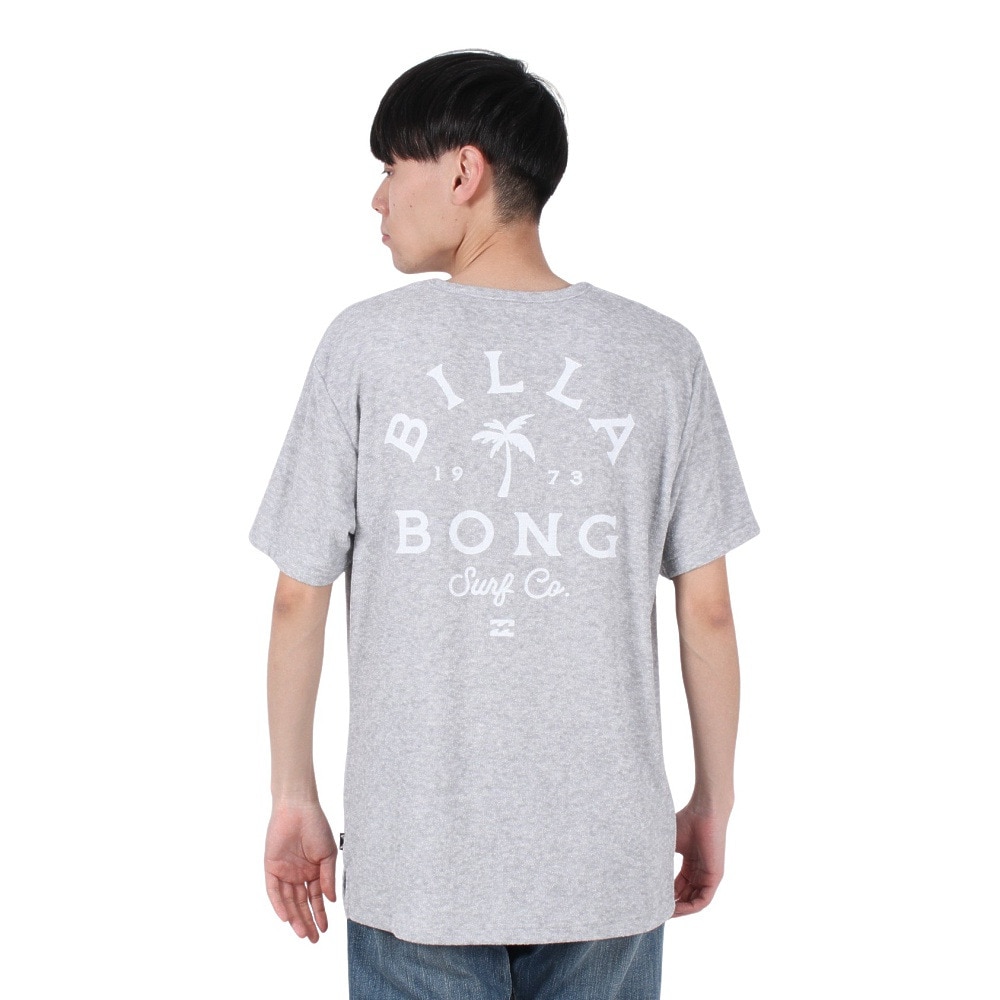 ビラボン（BILLABONG）（メンズ）MODAL PILE 半袖Tシャツ BF011301 GRH