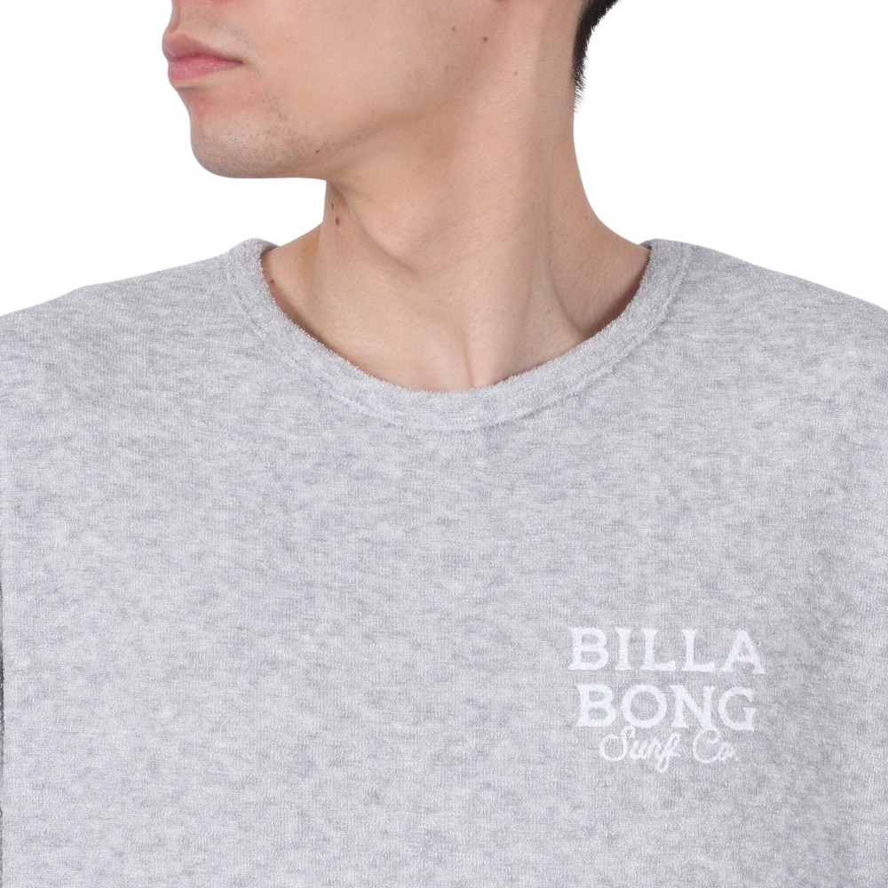 ビラボン（BILLABONG）（メンズ）MODAL PILE 半袖Tシャツ BF011301 GRH