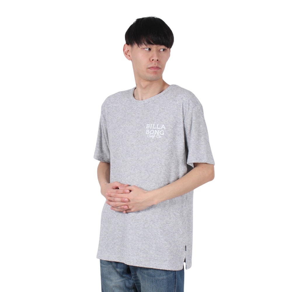 ビラボン（BILLABONG）（メンズ）MODAL PILE 半袖Tシャツ BF011301 GRH