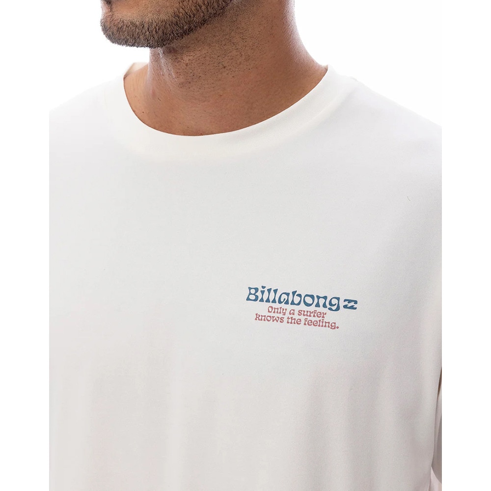 ビラボン（BILLABONG）（メンズ）SOFTTY TEE サーフ半袖Tシャツ BF011861 CRM
