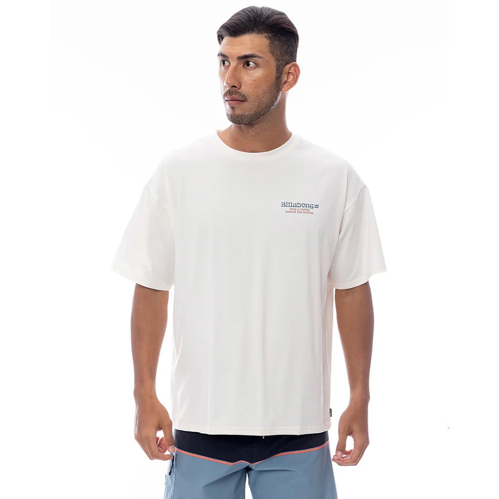 ビラボン（BILLABONG）（メンズ）SOFTTY TEE サーフ半袖Tシャツ BF011861 CRM