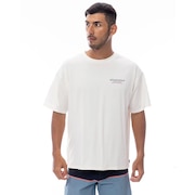 (メンズ)SOFTTY TEE サーフ半袖Tシャツ BF011861 CRM