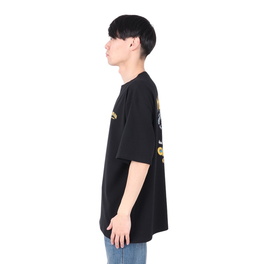 ハーレー（HURLEY）（メンズ）ビッグウェーブ ヘビーウェイト 半袖Tシャツ 24MRSMSS01-BLK